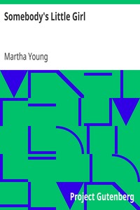 Somebody's Little Girl by Martha Young