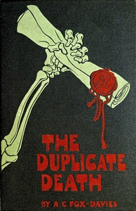The duplicate death by Arthur Charles Fox-Davies