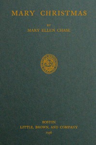 Mary Christmas by Mary Ellen Chase