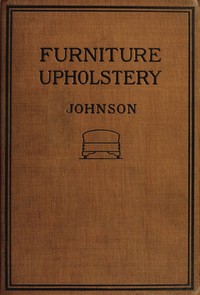 Furniture upholstery for schools by Emil Aldren Johnson