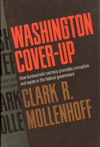 Washington cover-up by Clark R. (Clark Raymond) Mollenhoff