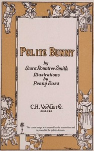 Polite bunny by Laura Rountree Smith