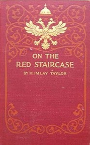 On the red staircase by Mary Imlay Taylor