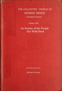 The collected works of Henrik Ibsen, Vol. 08 (of 11) by Henrik Ibsen