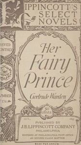 Her fairy prince by Gertrude Warden