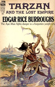 Tarzan and the lost empire by Edgar Rice Burroughs