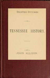 Dropped stitches in Tennessee history by John Allison