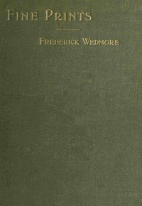 Fine prints by Frederick Wedmore