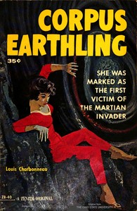 Corpus earthling by Louis Charbonneau