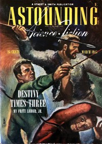 Destiny times three by Fritz Leiber
