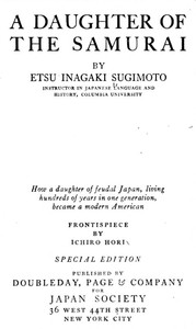 A daughter of the Samurai by Etsuko Sugimoto