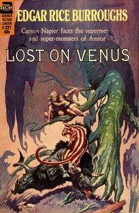 Lost on Venus by Edgar Rice Burroughs