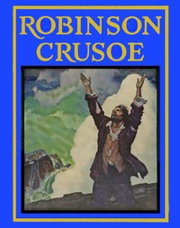 Robinson Crusoe by Daniel Defoe