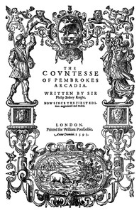 The Countess of Pembroke's Arcadia by Philip Sidney