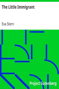 The Little Immigrant by Eva Stern
