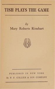 Tish plays the game by Mary Roberts Rinehart