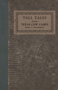 Tall tales from Texas by Mody C. (Mody Coggin) Boatright