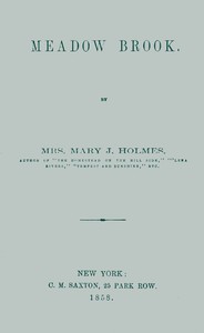 Meadow Brook by Mary Jane Holmes
