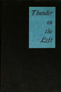 Thunder on the left by Christopher Morley