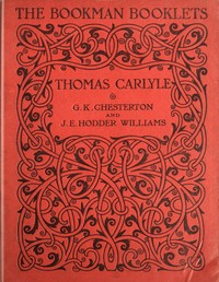 Thomas Carlyle by G. K. (Gilbert Keith) Chesterton