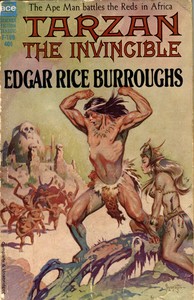 Tarzan the invincible by Edgar Rice Burroughs