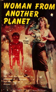 Woman from another planet by Frank Belknap Long
