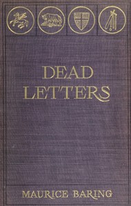 Dead letters by Maurice Baring