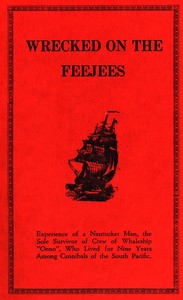 Wrecked on the Feejees by William S. Cary