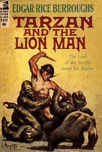 Tarzan and the Lion Man by Edgar Rice Burroughs