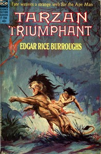 Tarzan triumphant by Edgar Rice Burroughs
