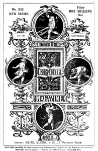 The Cornhill Magazine, (vol. XLI, no. 243 new series, September 1916) by Various