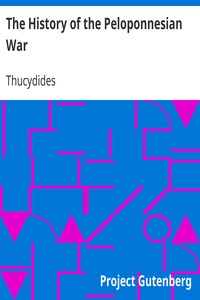 The History of the Peloponnesian War by Thucydides