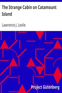 The Strange Cabin on Catamount Island by Lawrence J. Leslie