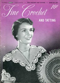 Fine crochet and tatting by Spool Cotton Co.