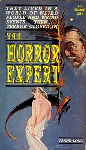 The horror expert by Frank Belknap Long
