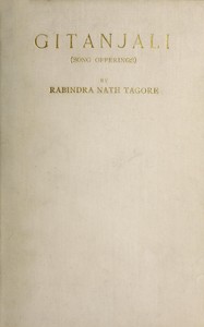 Gitanjali by Rabindranath Tagore
