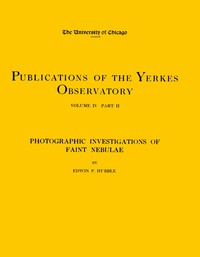 Photographic investigations of faint nebulae by Edwin Hubble