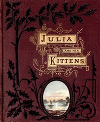 Julia Cary and her kitten by M. E. (Mary Esther) Miller