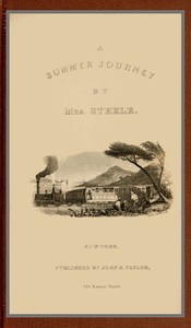 A summer journey in the west by Eliza R. Steele