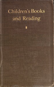 Children's books and reading by Montrose Jonas Moses
