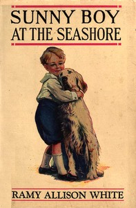 Sunny Boy at the seashore by Ramy Allison White