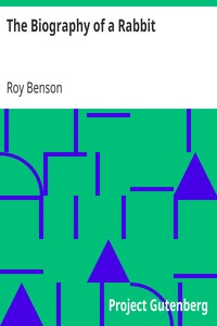 The Biography of a Rabbit by Roy Benson