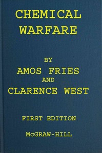 Chemical warfare by Amos A. (Amos Alfred) Fries