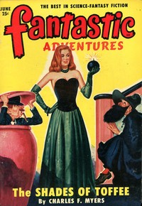 The shades of Toffee by Henry Farrell