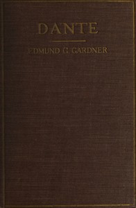 Dante by Edmund G. Gardner
