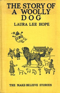 The story of a woolly dog by Laura Lee Hope