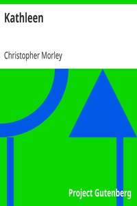 Kathleen by Christopher Morley