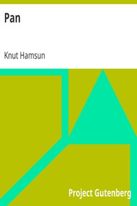 Pan by Knut Hamsun