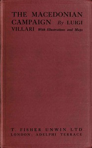 The Macedonian campaign by Luigi Villari