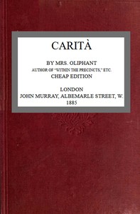 Carità by Mrs. (Margaret) Oliphant